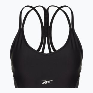 Сутиен за тренировки Reebok Lux Low Impact Bra black