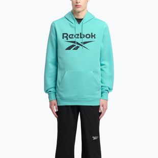 Мъжки суитшърт Reebok Identity Big Logo Fleece Hoodie ai aqua