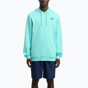 Мъжки суитшърт Reebok Identity Small Logo Hoodie ai aqua