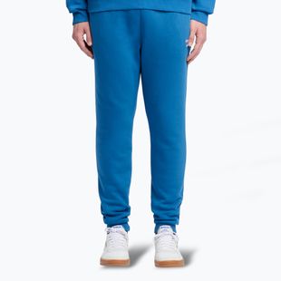 Панталони Reebok Identity Small Logo Fleece Jogger twilight blue