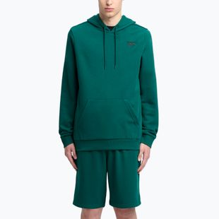 Мъжка блуза с качулка Reebok Identity Small Logo Collegiate Green