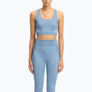 Женски сутиен за тренировка Reebok Rbk Lab Seamless upgrade blue