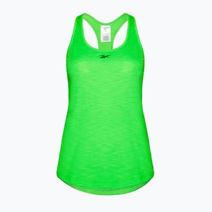 Дамска тренировъчна тениска Reebok Rbk-Chill Atletic Tank solar lime
