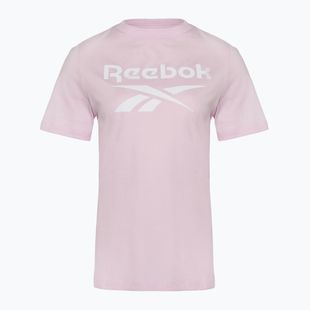 Дамска тениска Reebok Identity Big Logo frosted berry