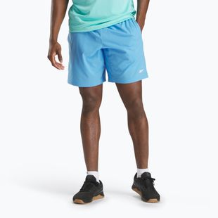 Мъжки къси панталони Reebok Wor Woven recovery blue
