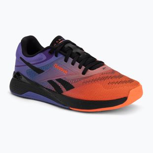 Обувки за тренировка Reebok Nano X5 ftw white/flash orange/royal purple