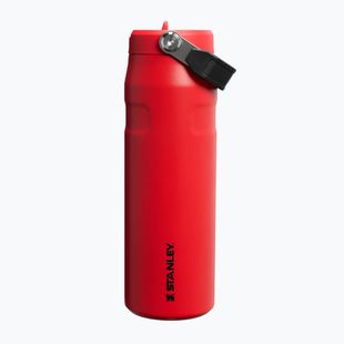 Термо бутилка Stanley IceFlow Flip Straw chili Black