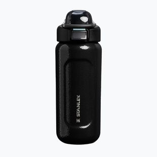 Термо бутилка Stanley Classic Wellspring hammertone black