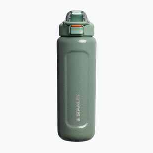 Термо бутилка Stanley Classic Wellspring hammertone green