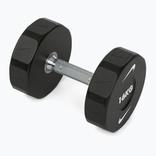 Дъмбел Nike Strength Pro Urethane 16 kg black/white