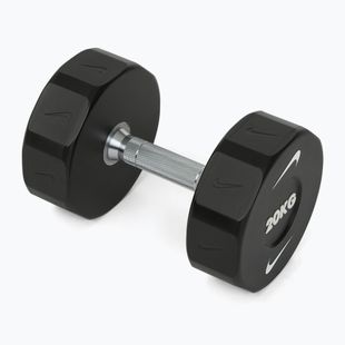 Дъмбел Nike Strength Pro Urethane 20 kg black/white