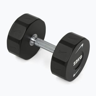 Дъмбел Nike Strength Pro Urethane 22 kg black/white