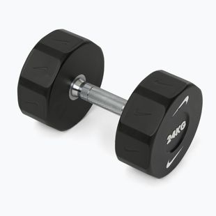 Дъмбел Nike Strength Pro Urethane 24 kg black/white