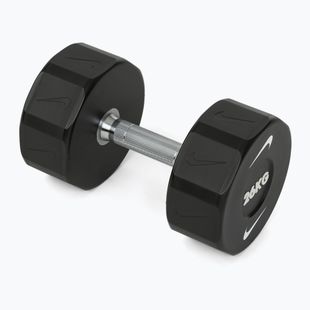 Дъмбел Nike Strength Pro Urethane 26 kg black/white