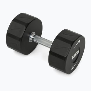 Дъмбел Nike Strength Pro Urethane 28 kg black/white