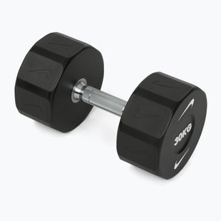 Дъмбел Nike Strength Pro Urethane 30 kg black/white