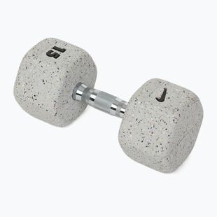 Дъмбел Nike Strength Grind Hex 15 kg wolf grey