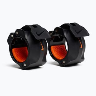 Скоби за щанги Nike Strength Barbell Collars 2 бр. black/orange
