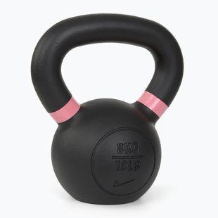 Кетълбел Nike Strength Cast Iron OG 8 kg black/pink