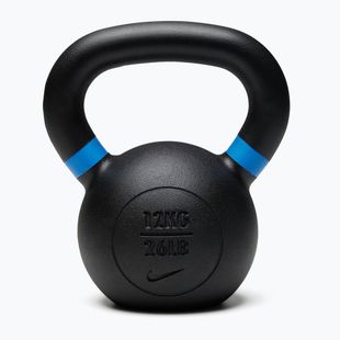 Кетълбел Nike Strength Cast Iron OG 12 kg black/blue