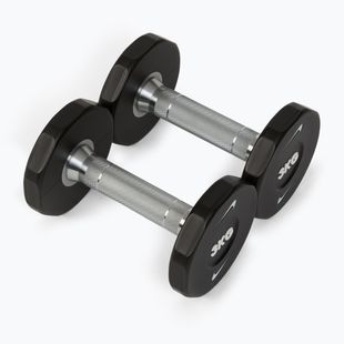 Дъмбели Nike Strength Pro Urethane Dumbbell 2 x 3 kg black/white