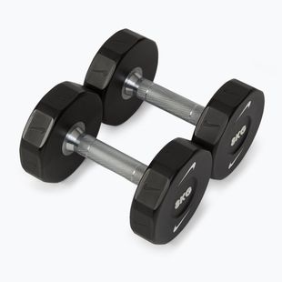 Дъмбели Nike Strength Pro Urethane Dumbbell 2 x 8 kg black/white
