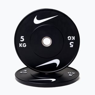 Бъмпер тежести Nike Strength Rubber Bumper Plates 2 x 5 kg