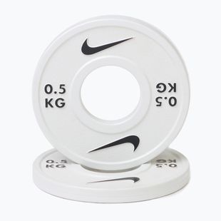 Тежести Nike Strength Change Plates 2 x 0,5 kg white/black