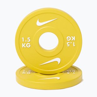Тежести Nike Strength Change Plates 2 x 1,5 kg yellow/white