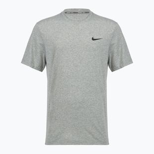Мъжка тренировъчна тениска Nike Strength S&C Dri-Fit heather grey/black