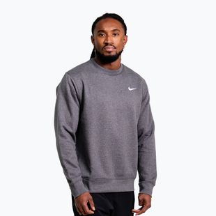 Мъжки суитшърт Nike Strength S&C Crewneck charcoal/white