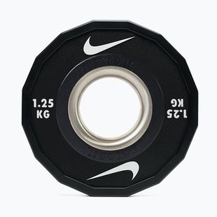 Тежести Nike Strength Pro Urethane Plates 2 x 1,25 kg black/white