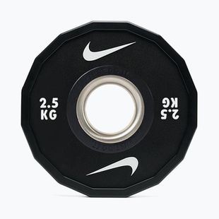 Тежести Nike Strength Pro Urethane Plates 2 x 2,5 kg black/white
