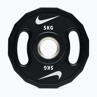 Тежести Nike Strength Pro Urethane Plates 2 x 5 kg black/white