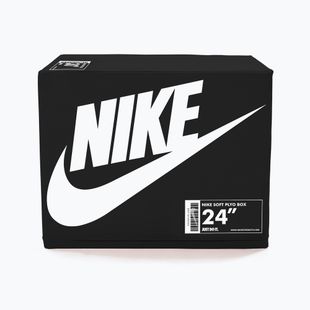 Плиометрична кутия Nike Strength Soft Plyo Box black/white