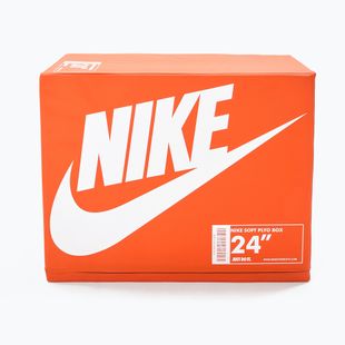 Плиометрична кутия Nike Strength Soft Plyo Box orange/white
