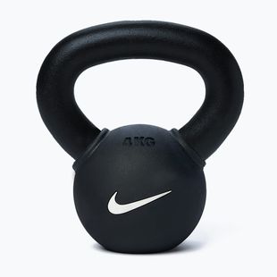 Кетълбел Nike Strength Rubber Coated 4kg black/white