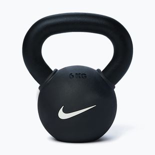 Кетълбел Nike Strength Rubber Coated 6 kg black/white