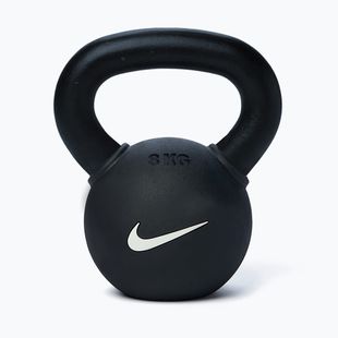 Кетълбел Nike Strength Rubber Coated 8 kg black/white