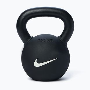 Кетълбел Nike Strength Rubber Coated 12 kg black/white