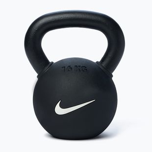 Кетълбел Nike Strength Rubber Coated 16 kg black/white