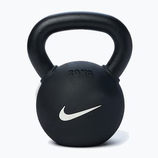 Кетълбел Nike Strength Rubber Coated 20 kg black/white