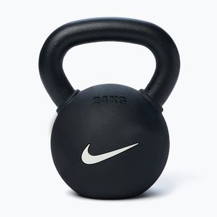 Кетълбел Nike Strength Rubber Coated 24kg black/white