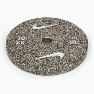 Бумпер тежести Nike Strength Grind Bumper Plates 10 kg pixel
