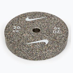 Бумпер тежести Nike Strength Grind Bumper Plates 20 kg pixel
