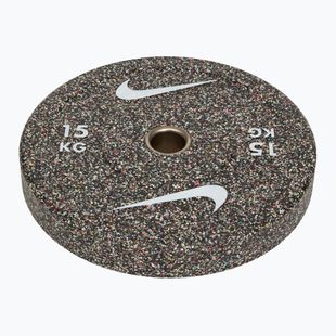 Бъмпър тежести Nike Strength Grind Bumper Plates 15 kg blackout