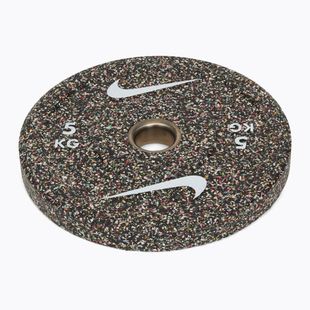 Бъмпър тежести Nike Strength Grind Bumper Plates 2 x 5 kg blackout