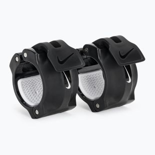 Скоби за щанги Nike Strength Barbell Collars 2 бр. black/white