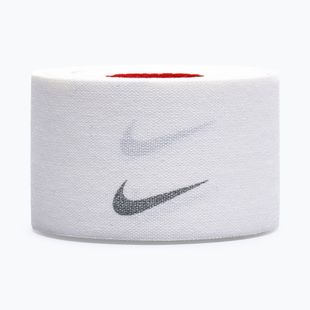 Кохезивен еластичен бинт Nike Strenght Athletic Tape white/grey