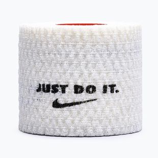 Кохезивен еластичен бинт Nike Strenght Flex Lifting Tape white/black